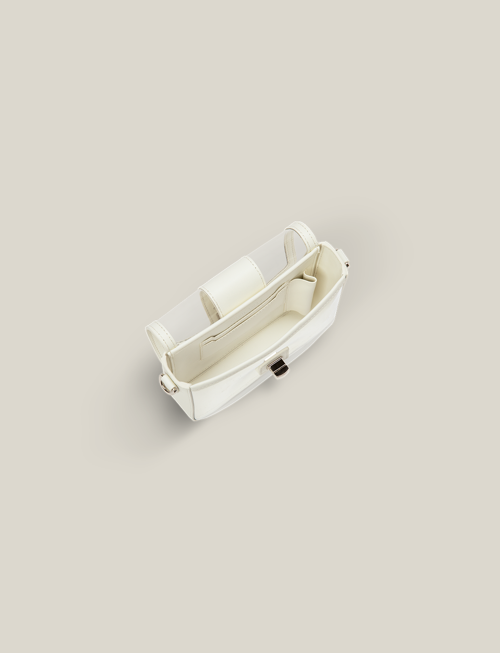 The Clear Envelope -White