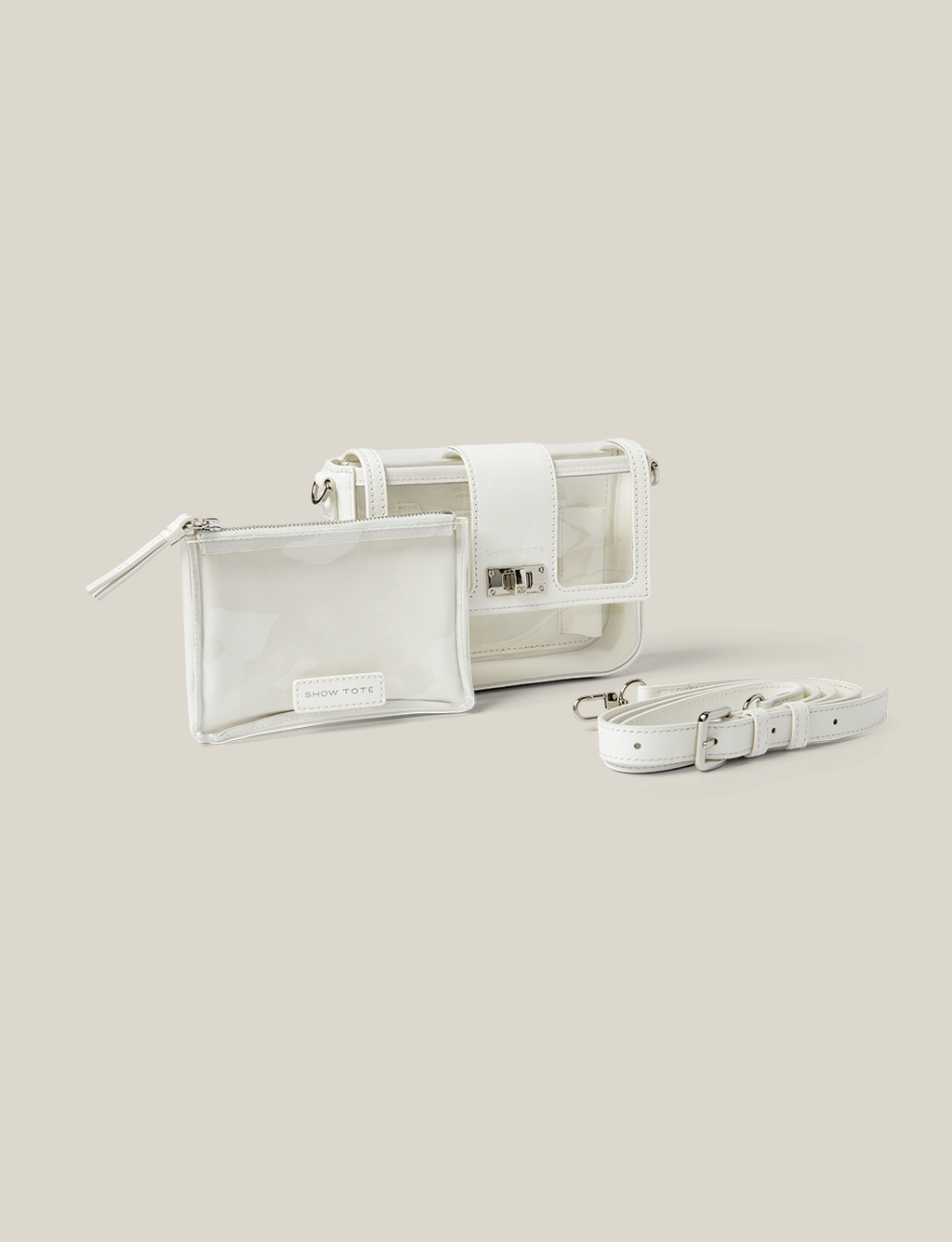 The Clear Envelope -White