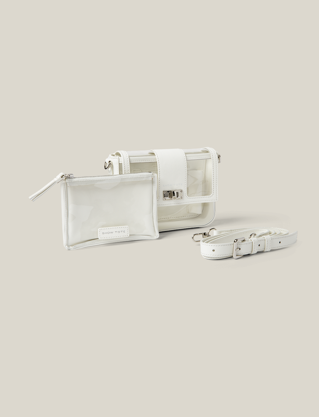 The Clear Envelope -White
