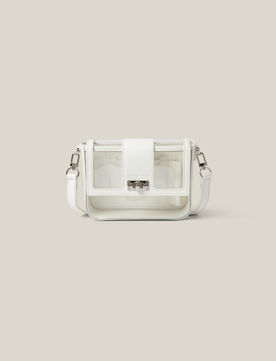 The Clear Envelope -White