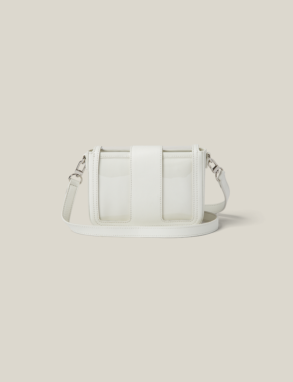 The Clear Envelope -White