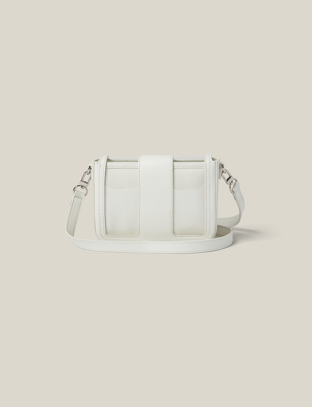 The Clear Envelope -White