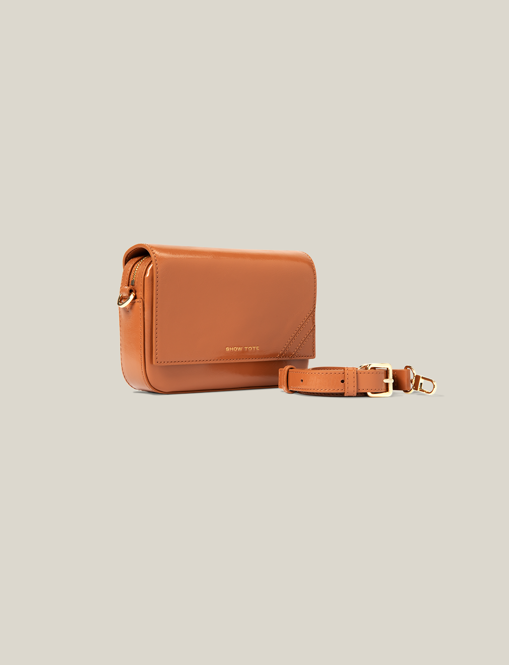 The Camera - Saddle Brown V-2