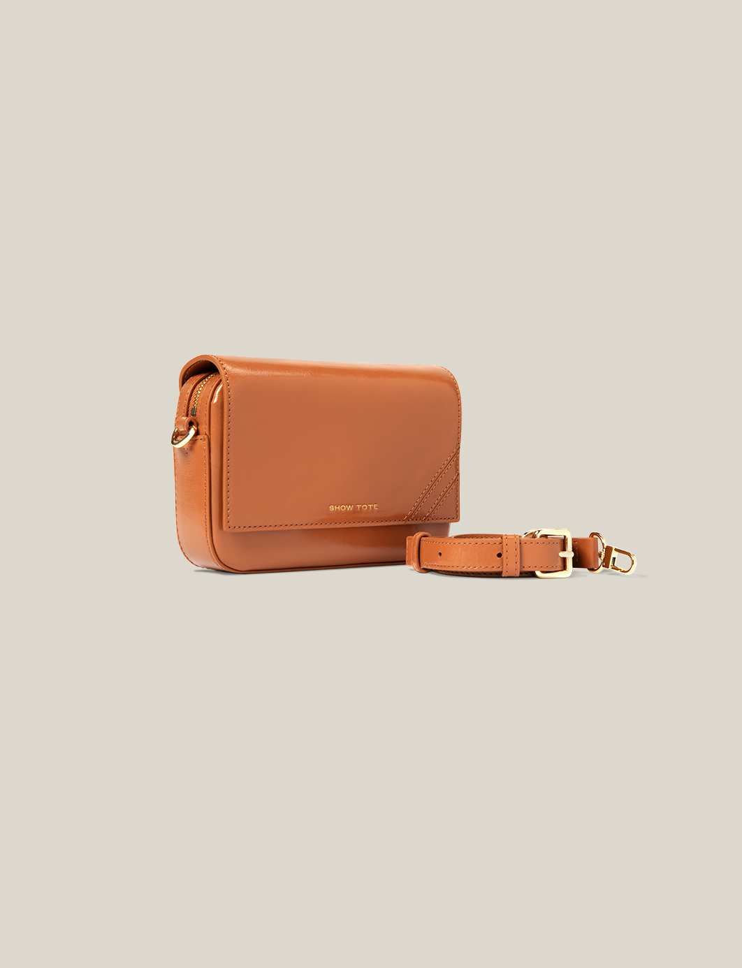 The Camera - Saddle Brown