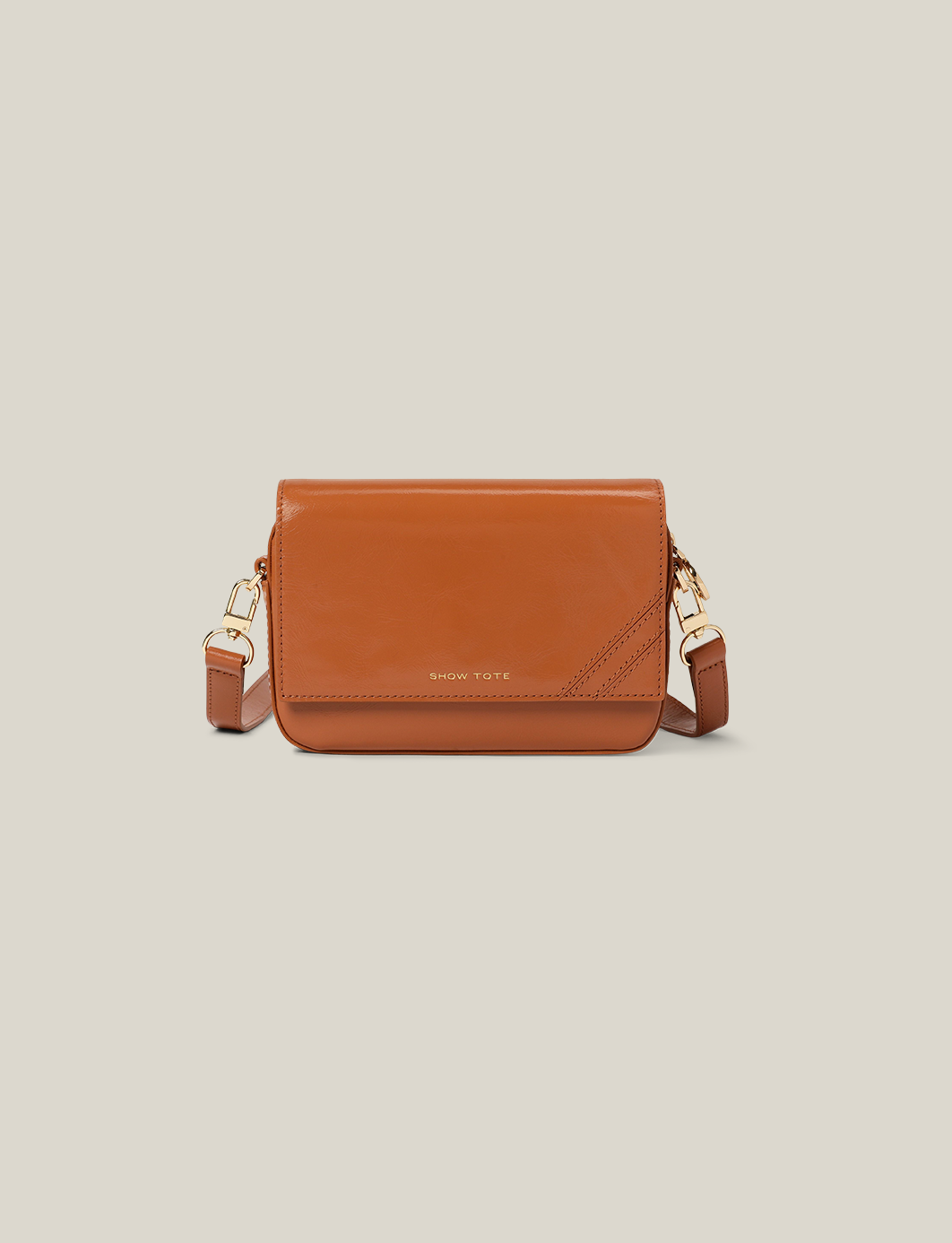 The Camera - Saddle Brown