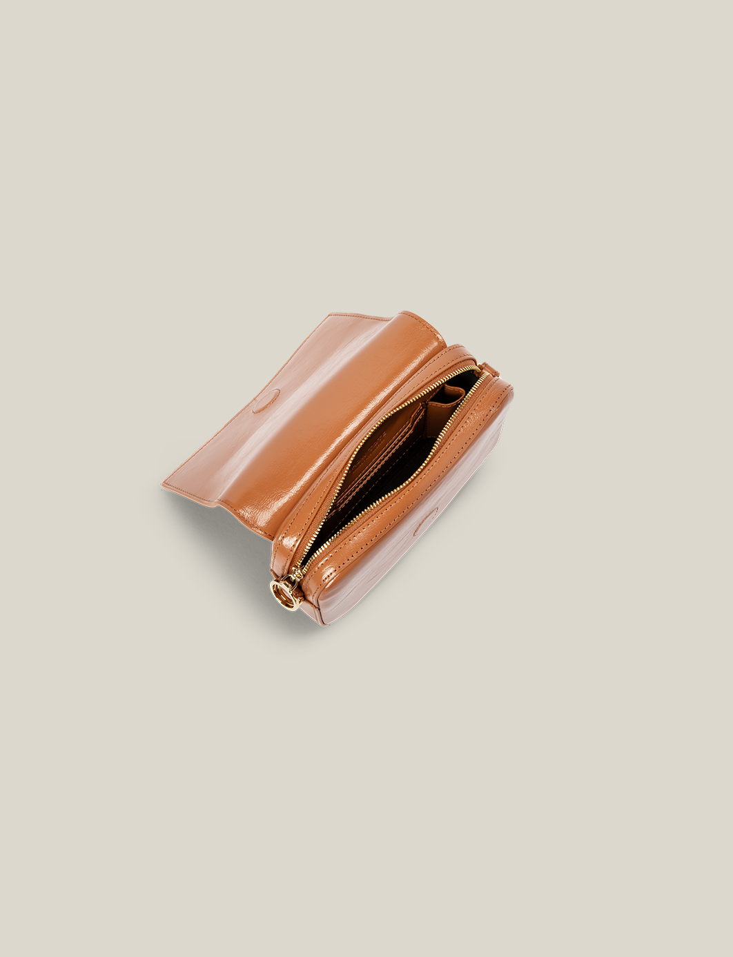 The Camera - Saddle Brown V-2