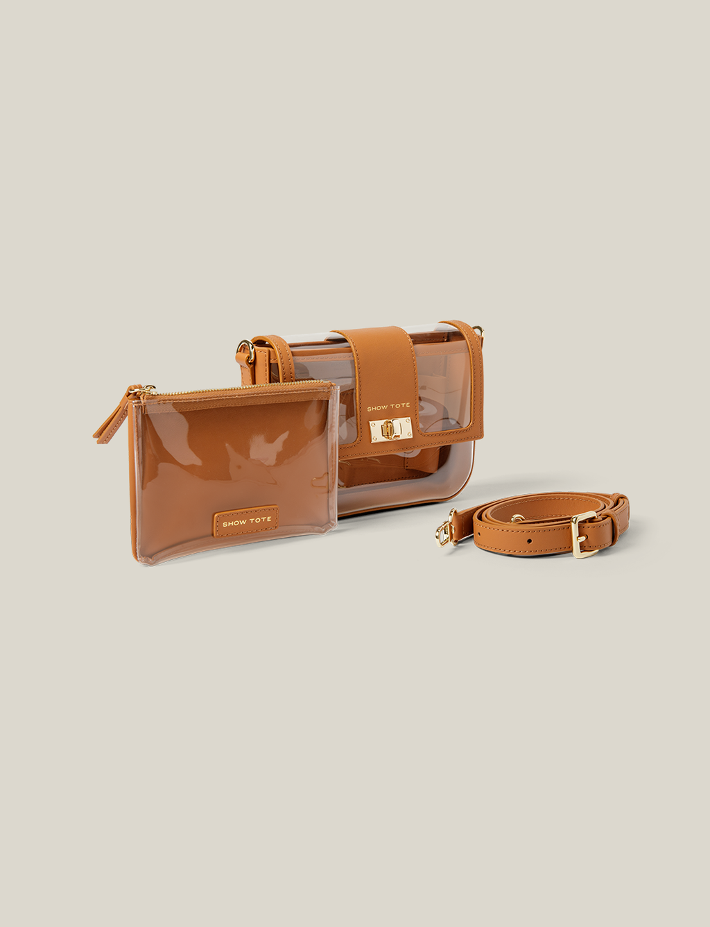 The Clear Envelope - Saddle Brown
