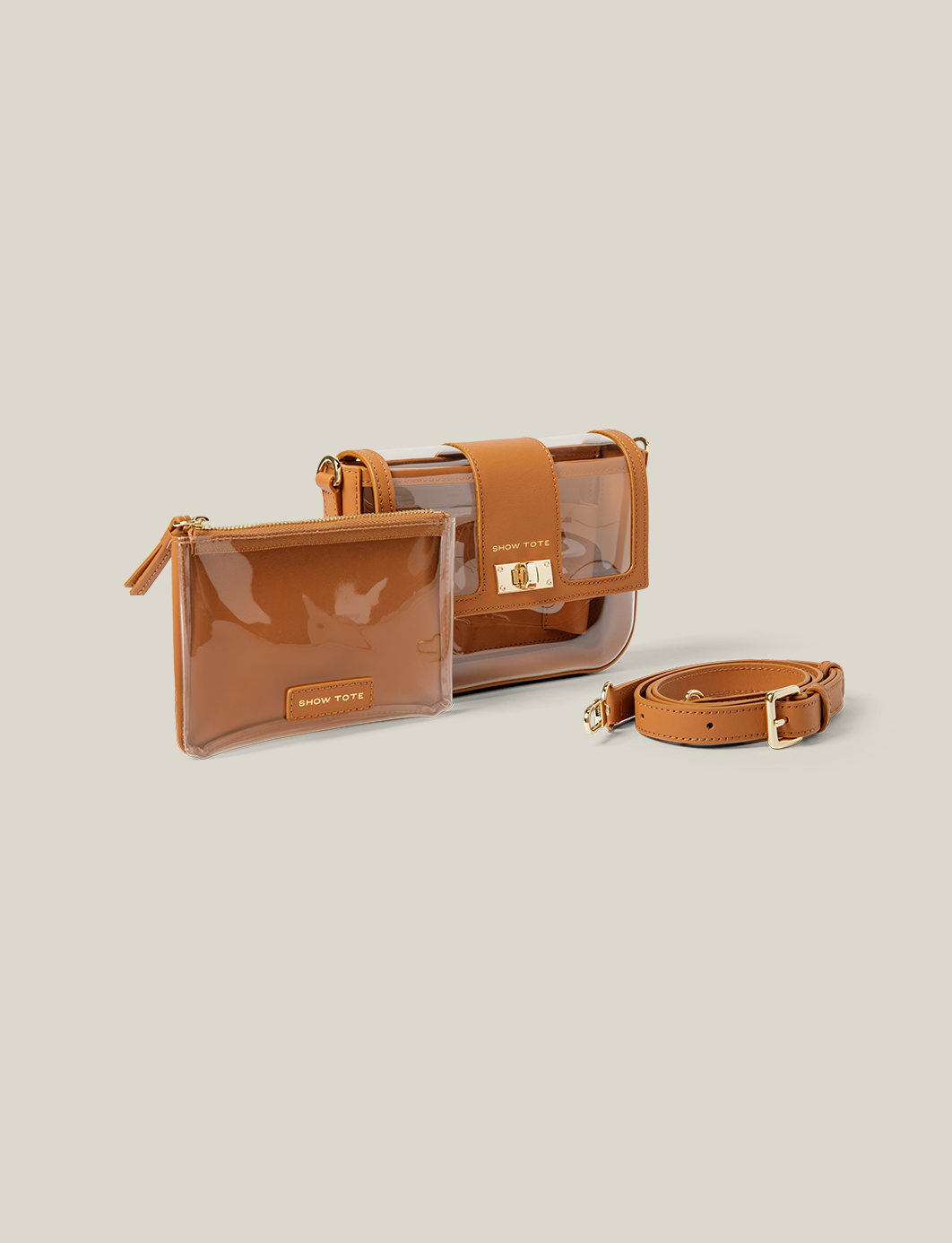 The Clear Envelope - Saddle Brown