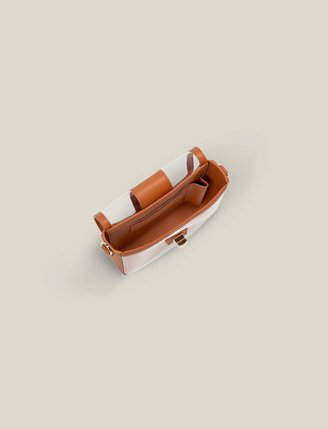 The Clear Envelope - Saddle Brown