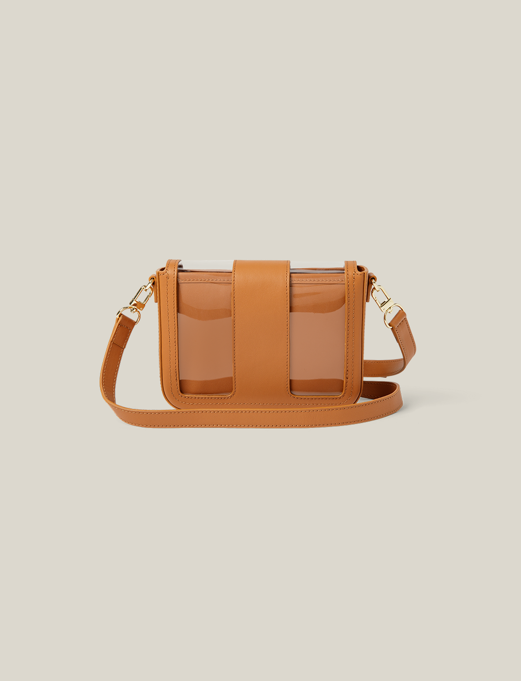 The Clear Envelope - Saddle Brown