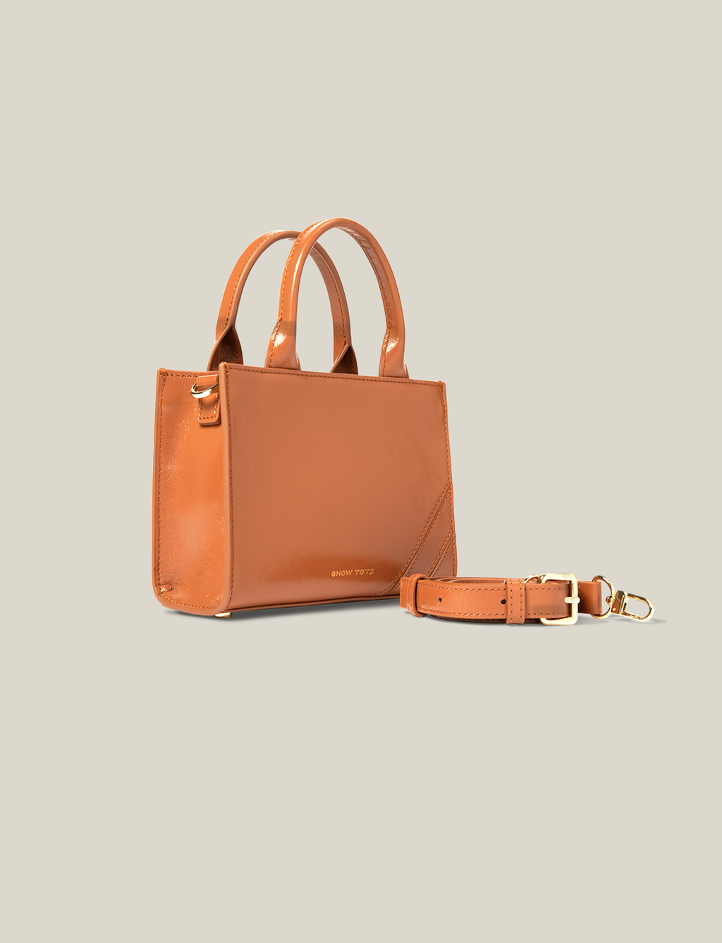 The Handle - Saddle Brown V-2
