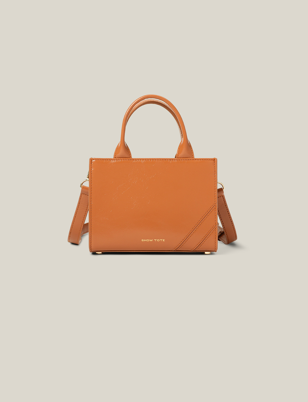 The Handle - Saddle Brown