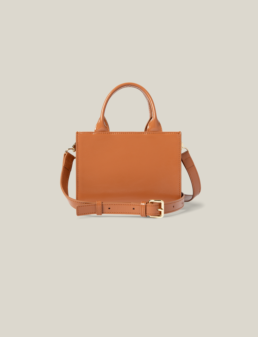 The Handle - Saddle Brown V-2