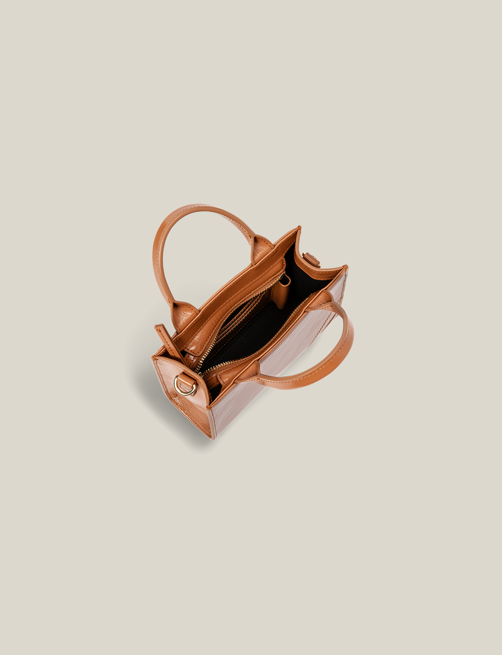 The Handle - Saddle Brown V-2