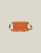 The Mini Camera - Saddle Brown