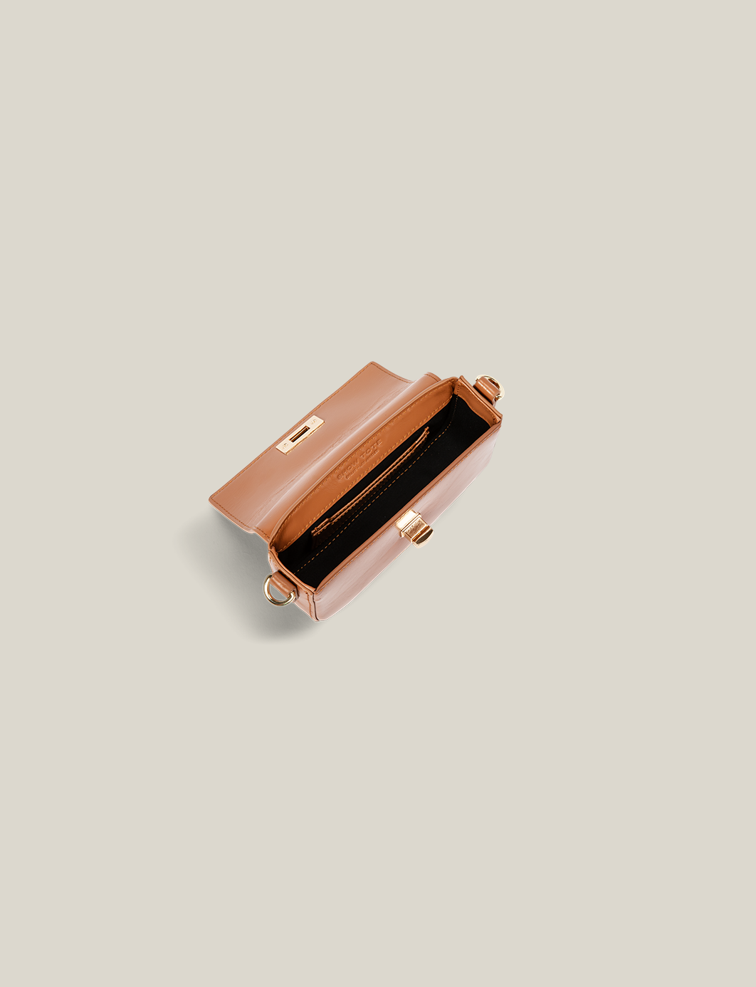 The Mini Camera - Saddle Brown