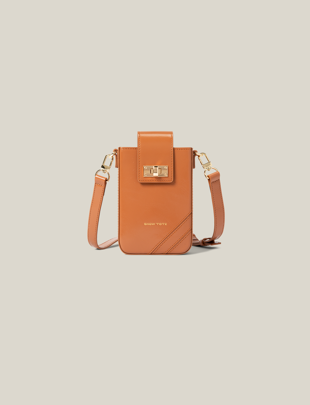 The Phone - Saddle Brown 1.0