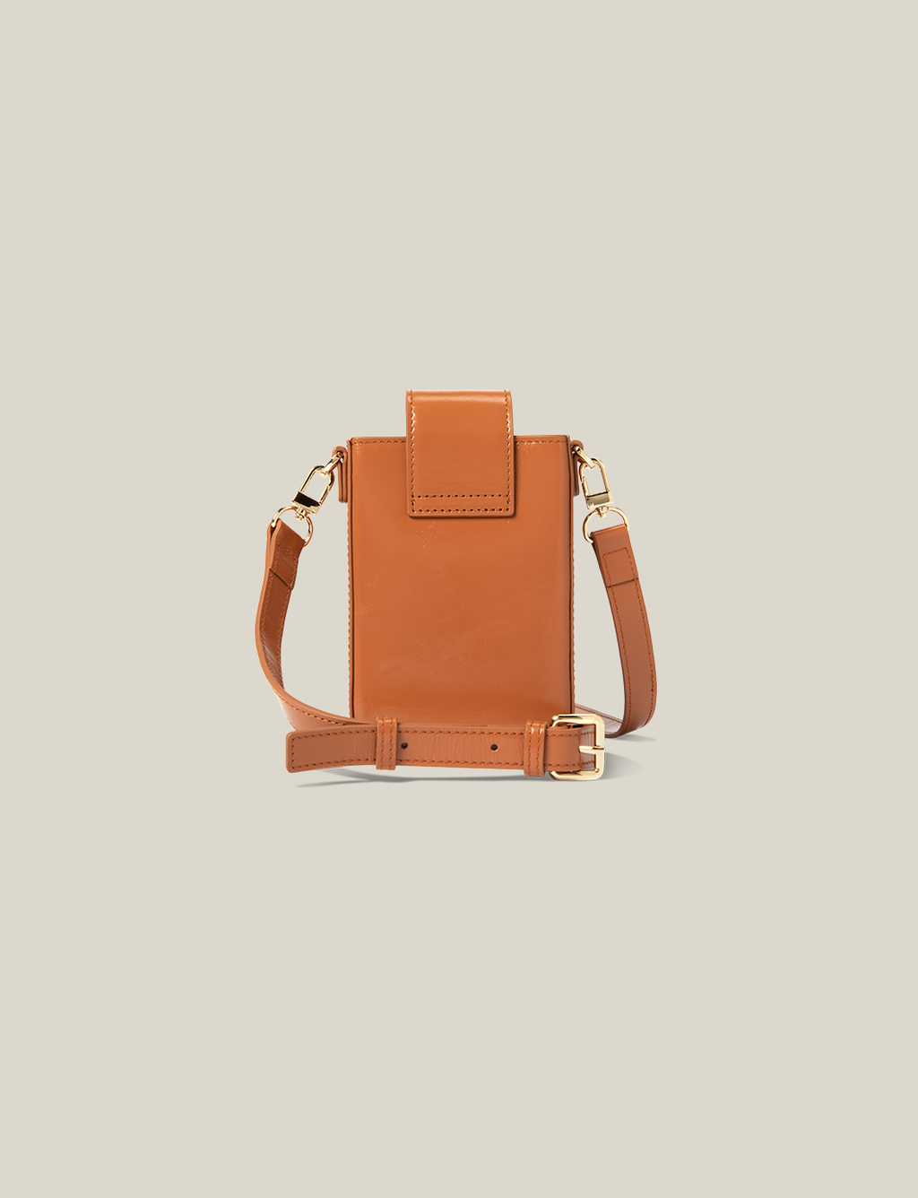 The Phone - Saddle Brown 1.0