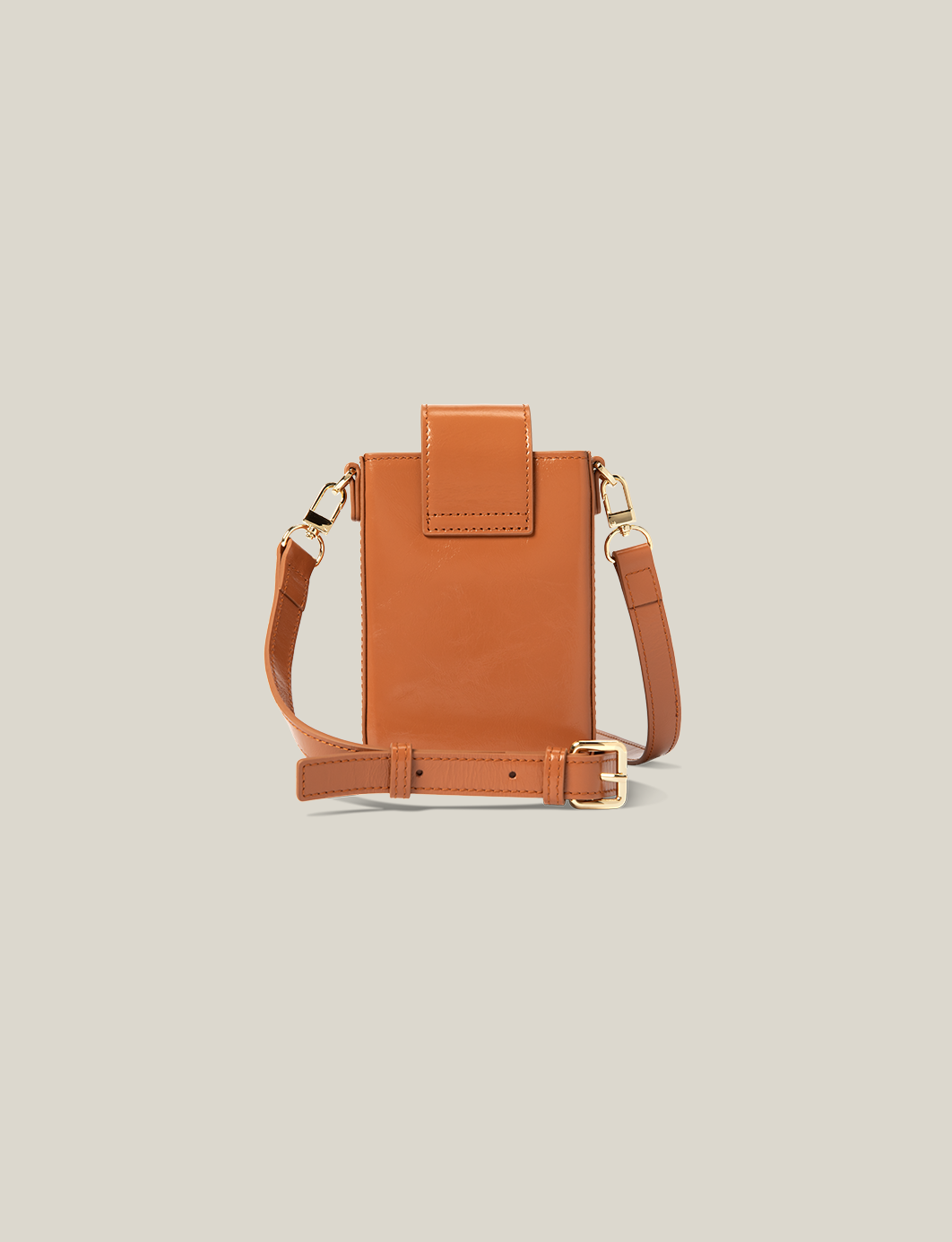 The Phone - Saddle Brown 1.0