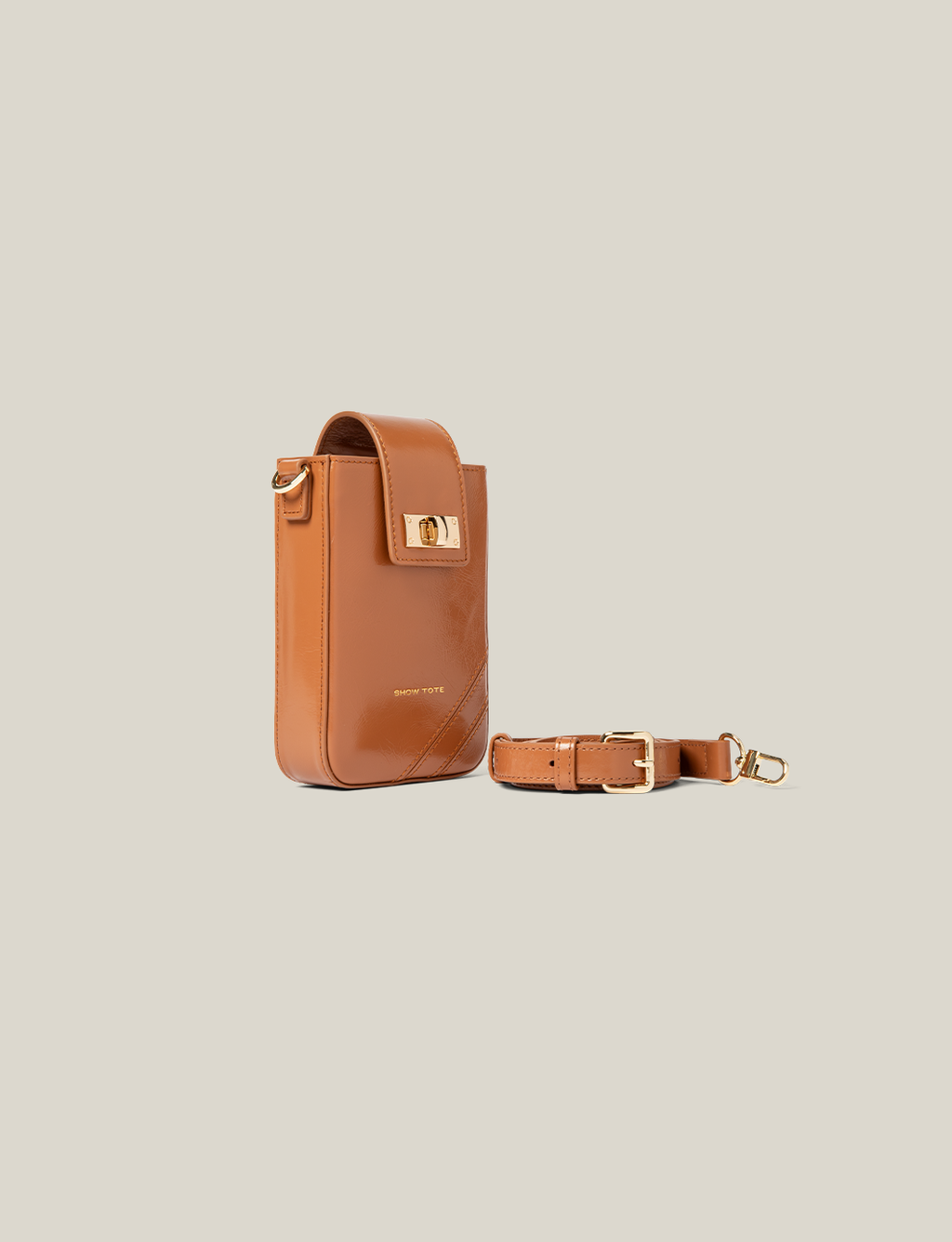 The Phone - Saddle Brown 1.0