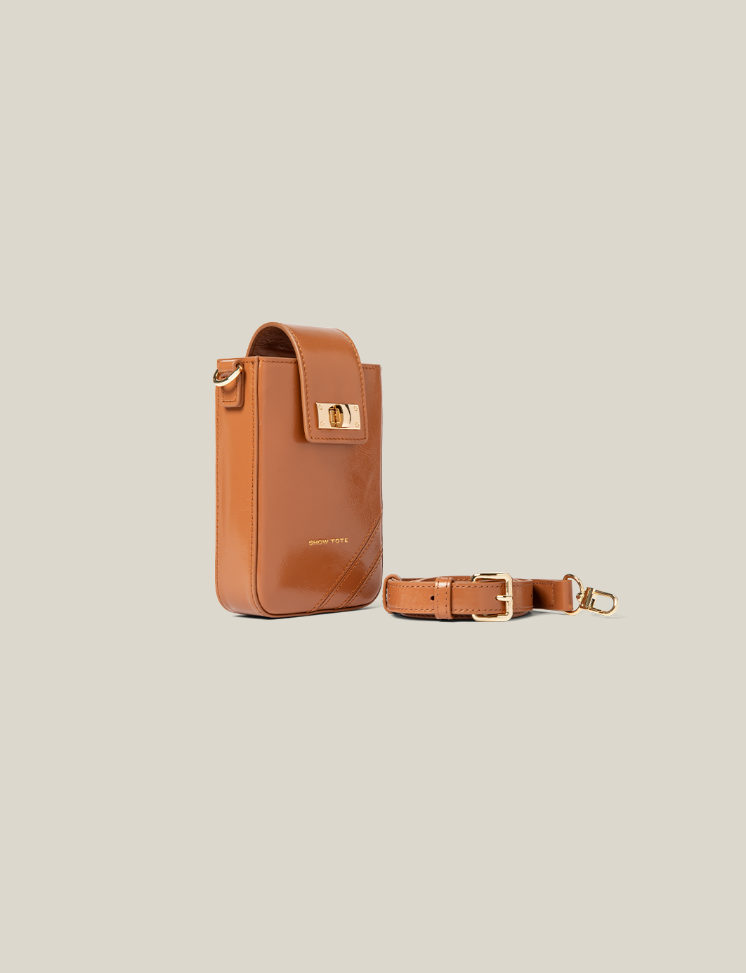 The Phone - Saddle Brown 1.0