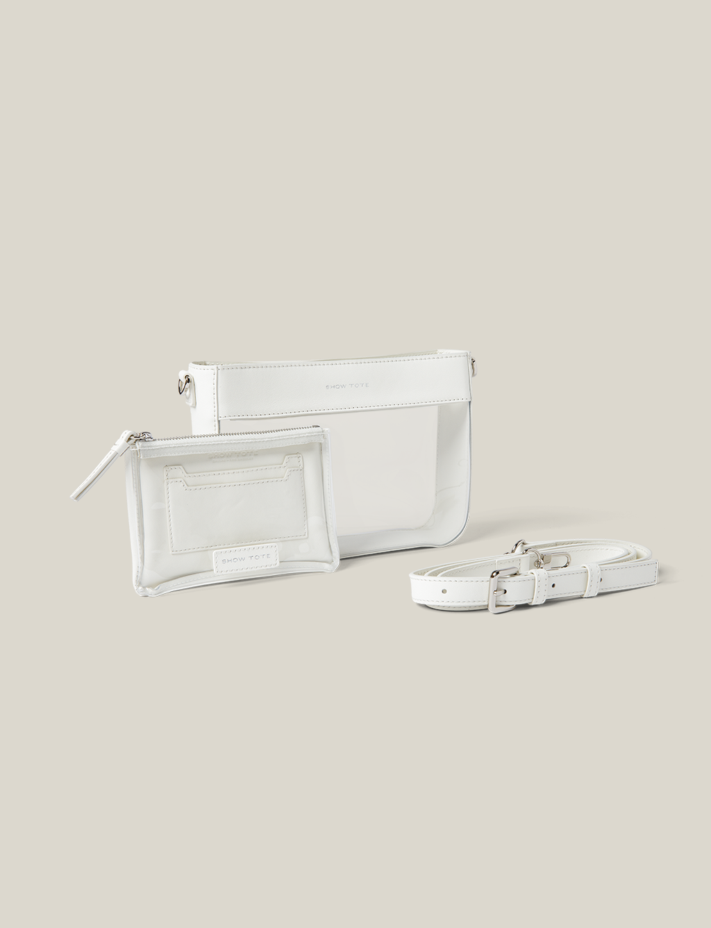 The Clear Essential - White
