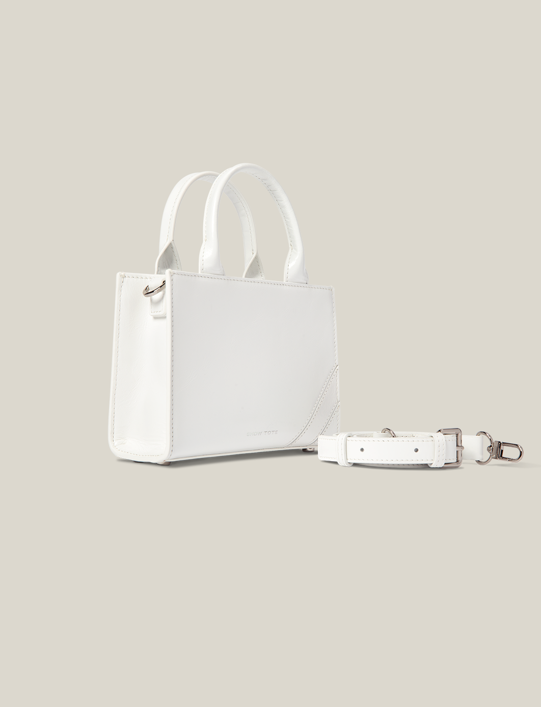 The Handle - White