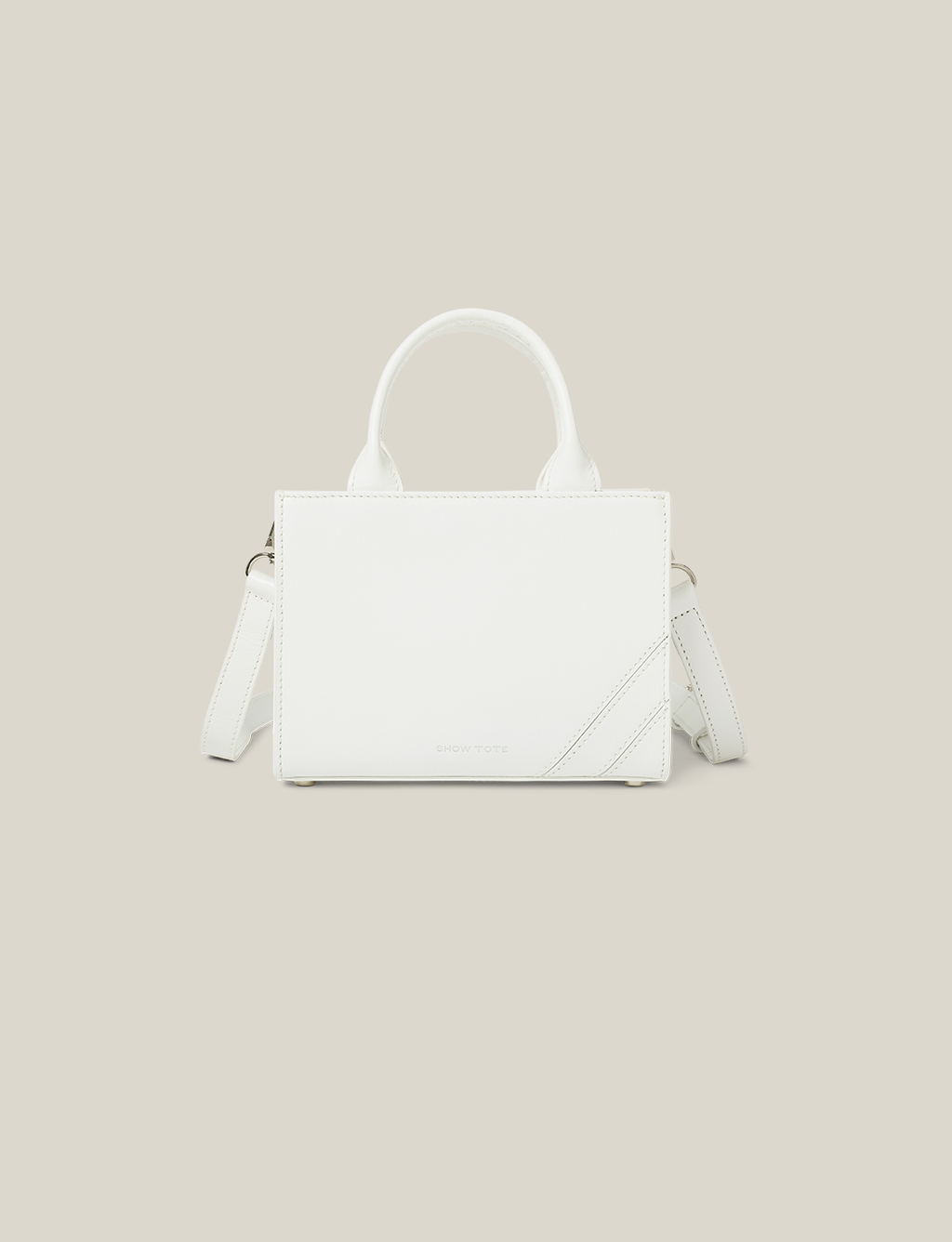 The Handle - White