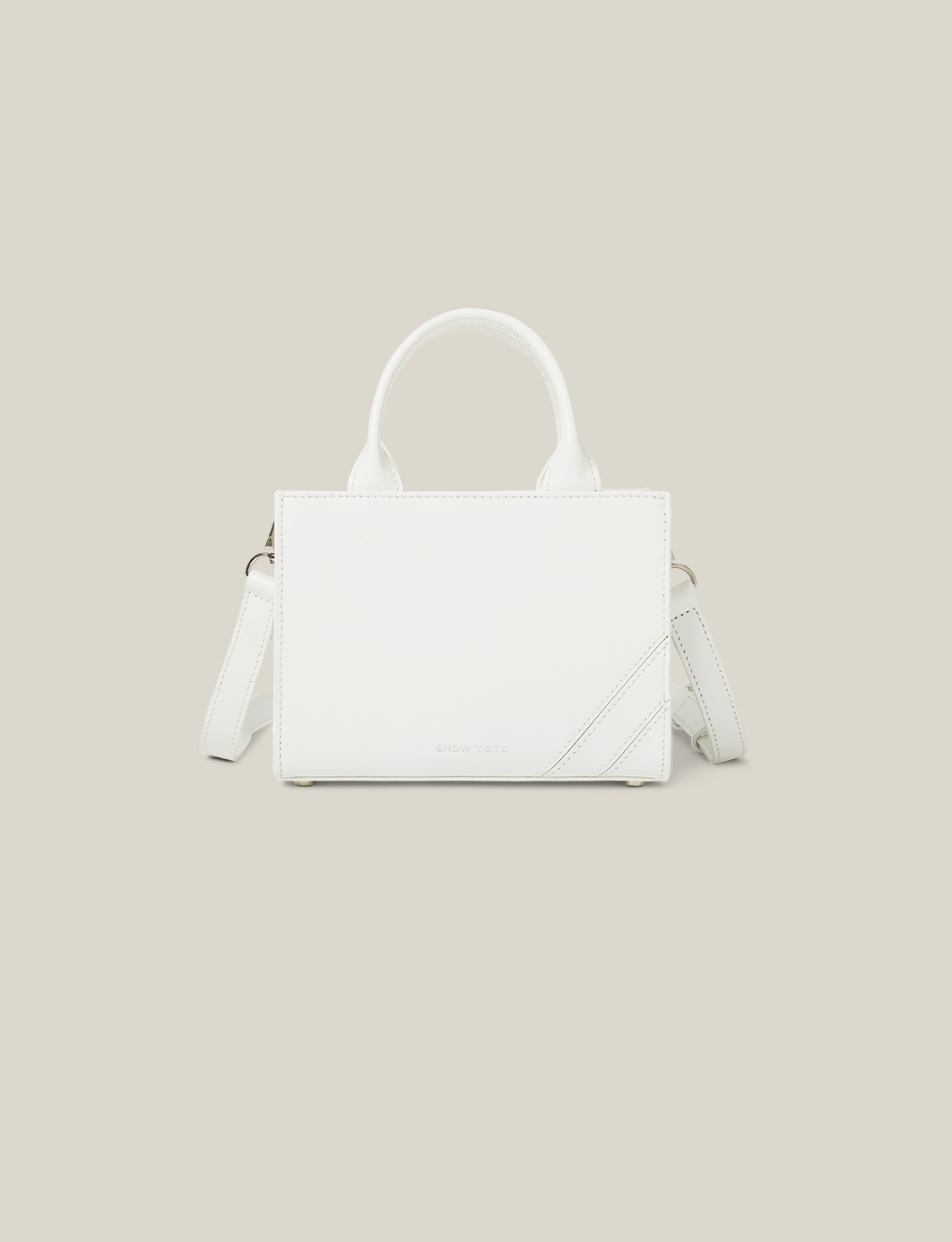 The Handle - White