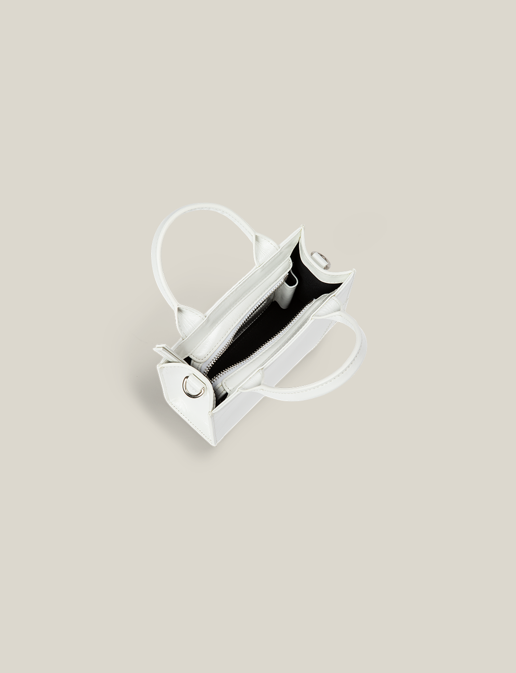 The Handle - White