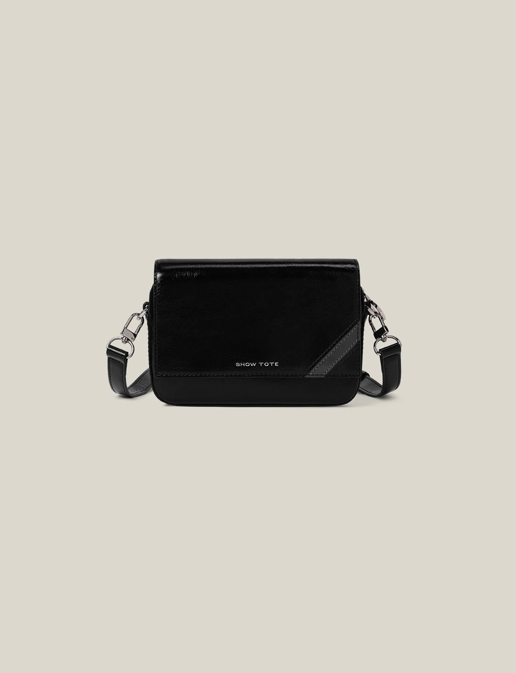 The Camera - Black/Grey Crinkle