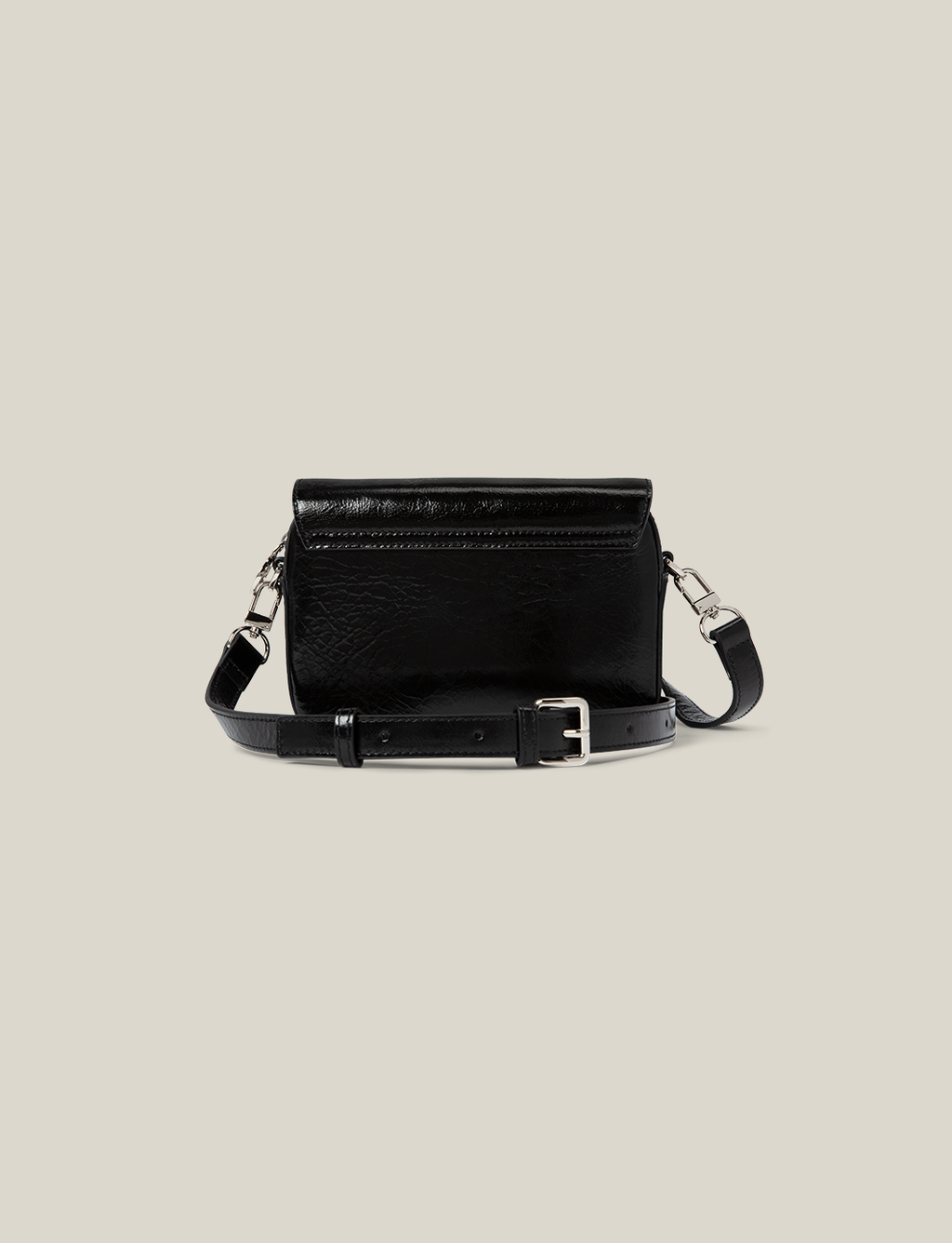 The Camera - Black/Grey Crinkle
