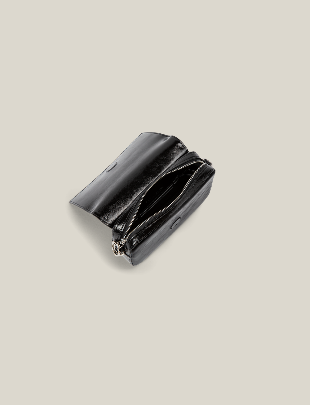 The Camera - Black/Grey Crinkle
