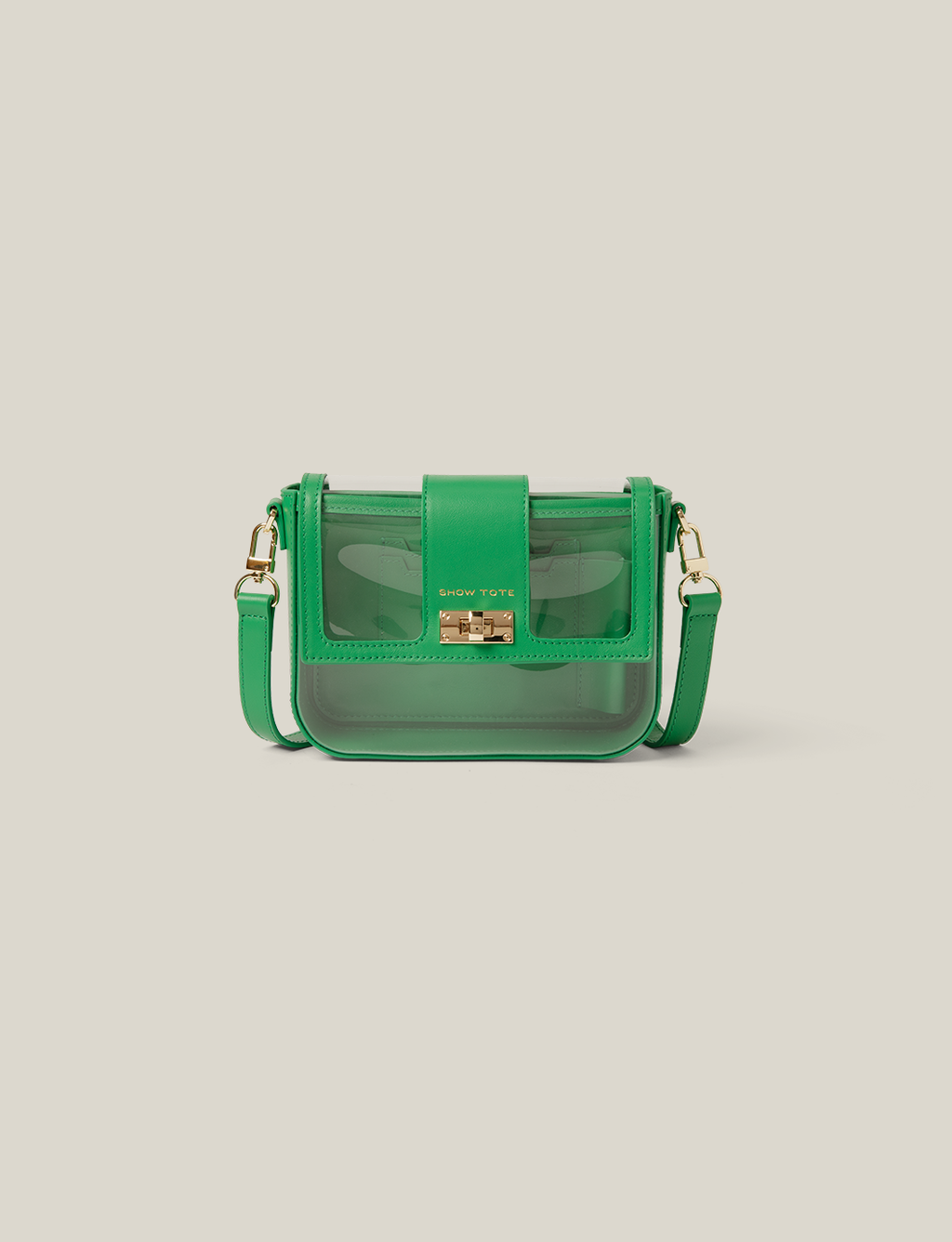 The Clear Envelope - Green