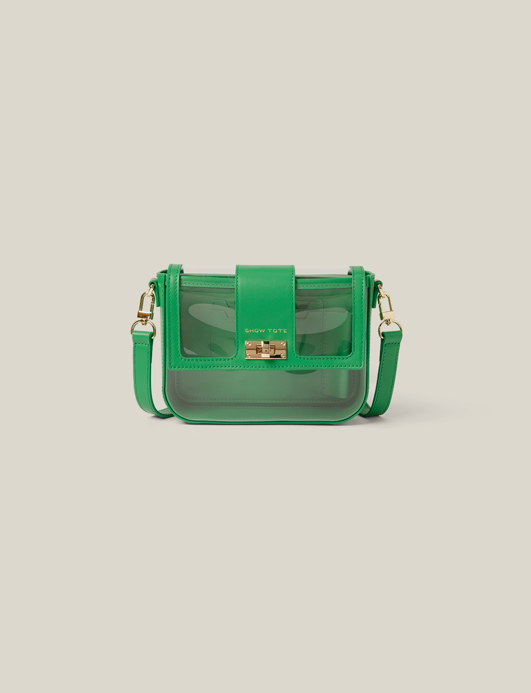 The Clear Envelope - Green