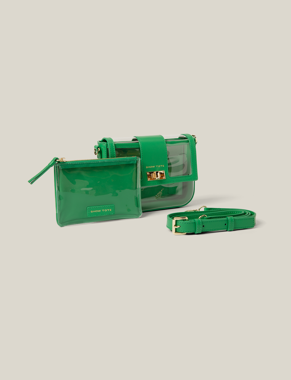 The Clear Envelope - Green