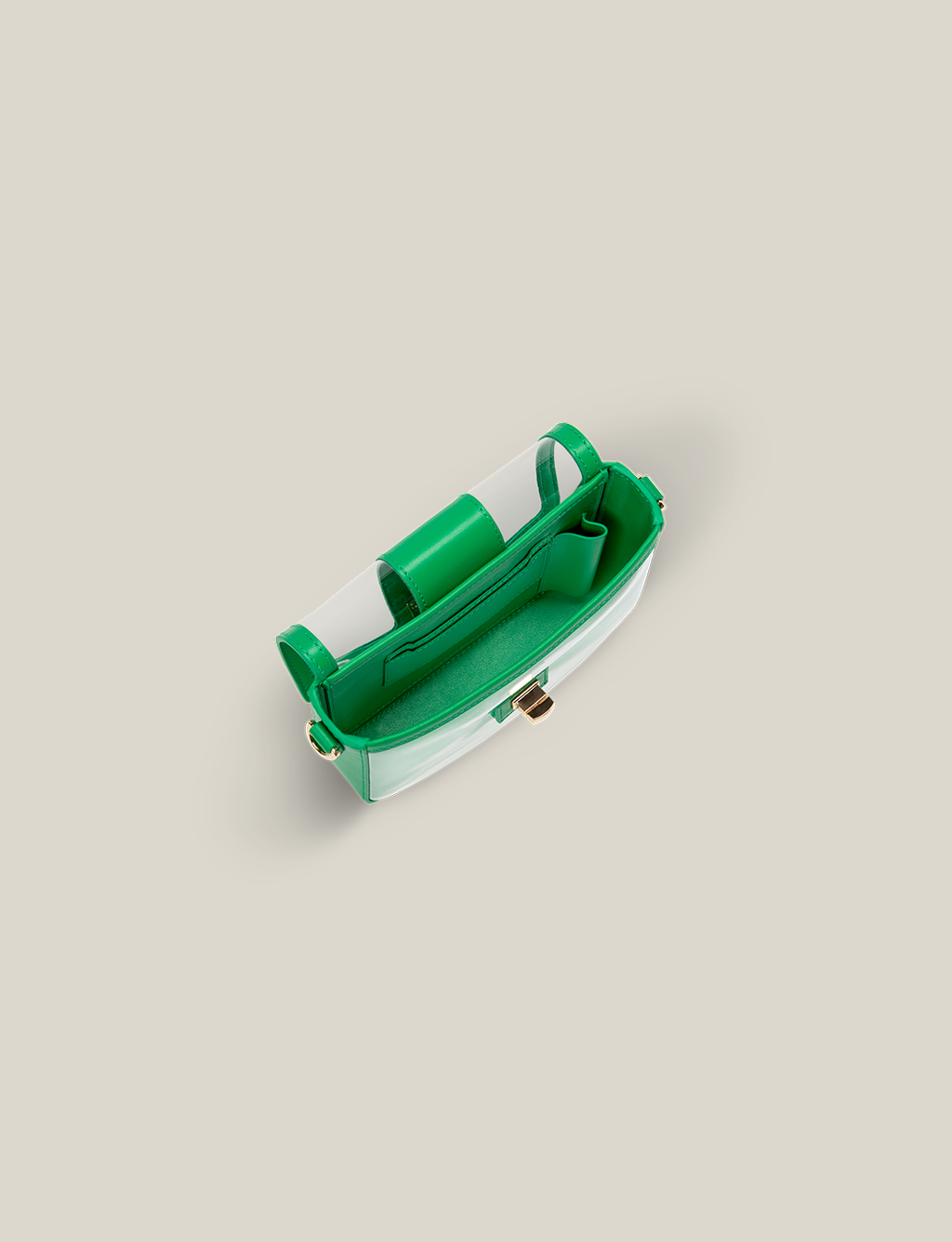 The Clear Envelope - Green