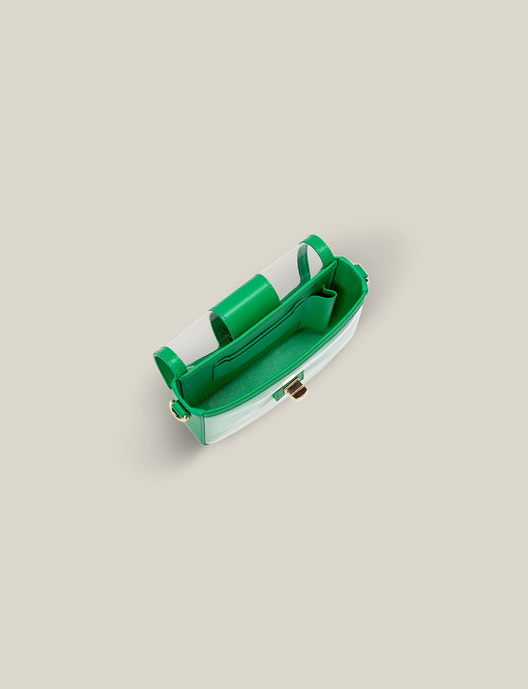 The Clear Envelope - Green