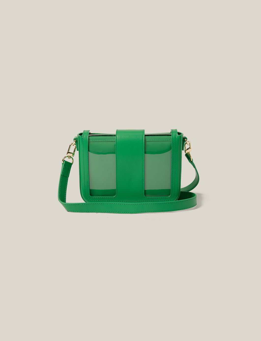 The Clear Envelope - Green
