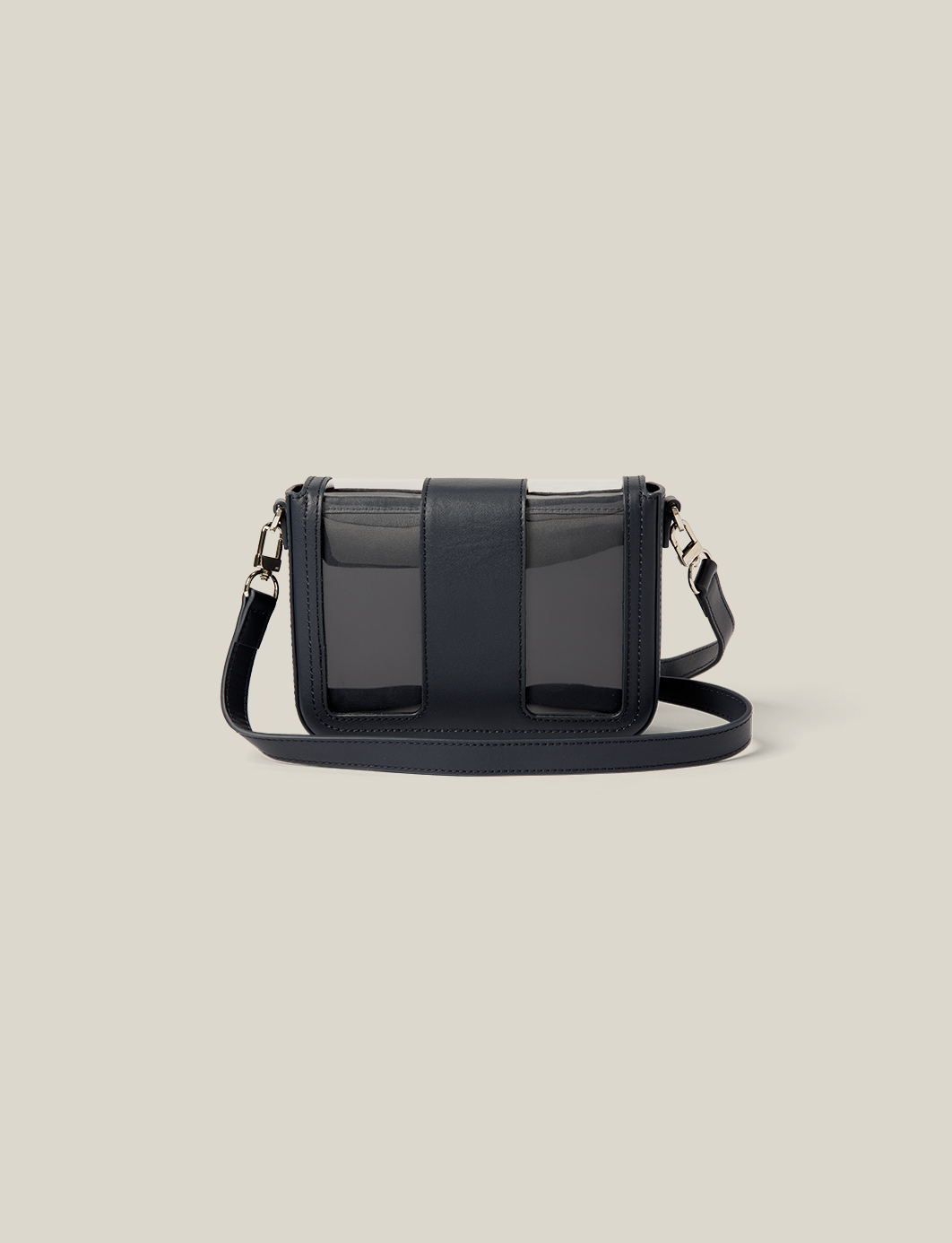 The Clear Envelope -Navy