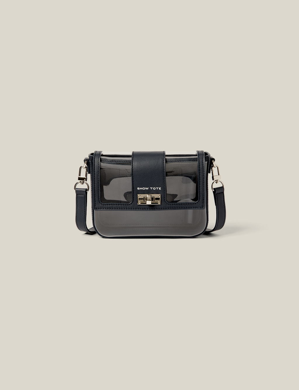 The Clear Envelope -Navy