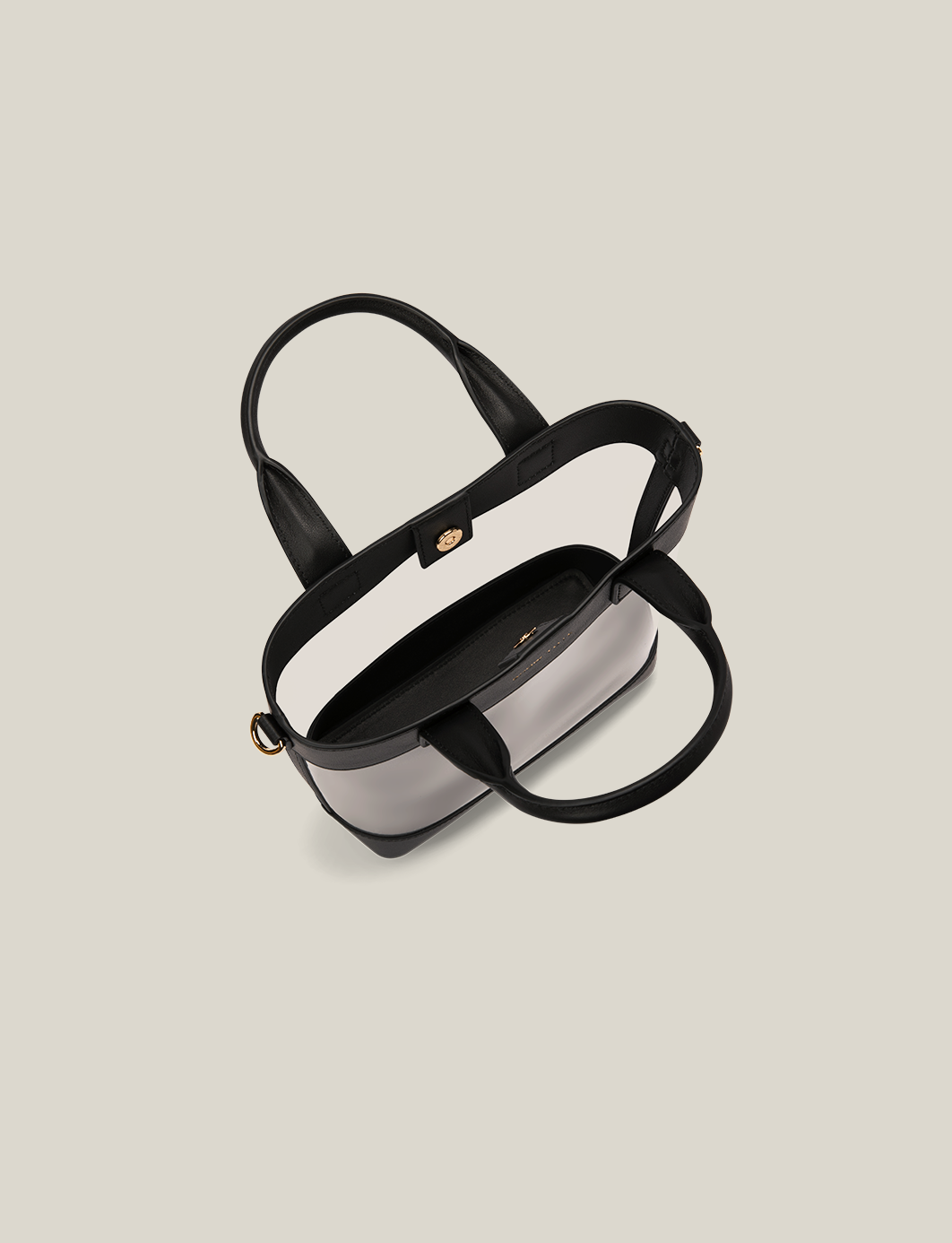 The Clear Tote - Black