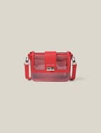 The Clear Envelope - Lipstick Red