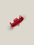 The Clear Envelope - Lipstick Red
