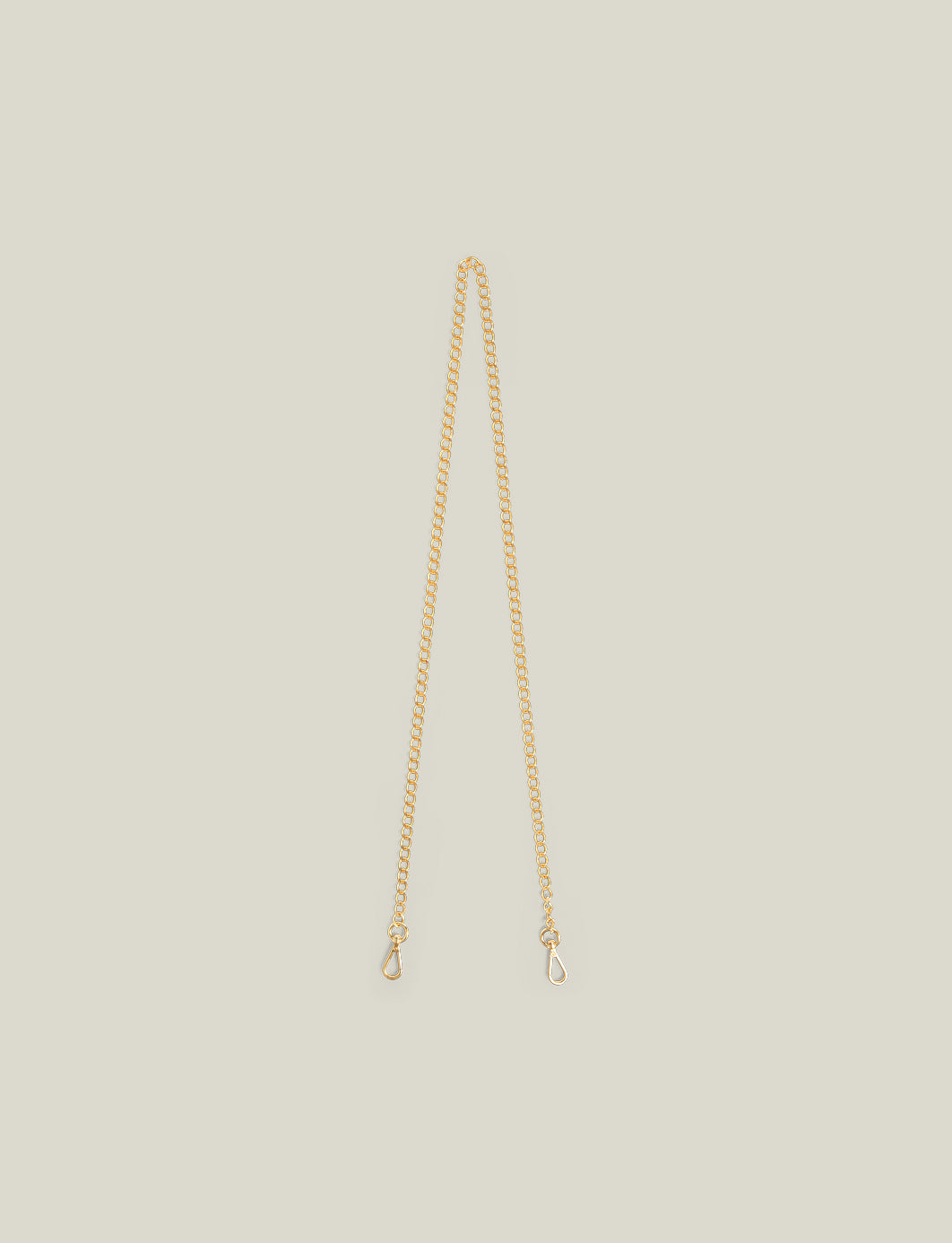 Long Chain Strap - Gold