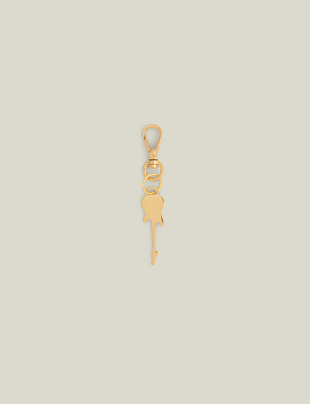 The Guitar Charm - Gold