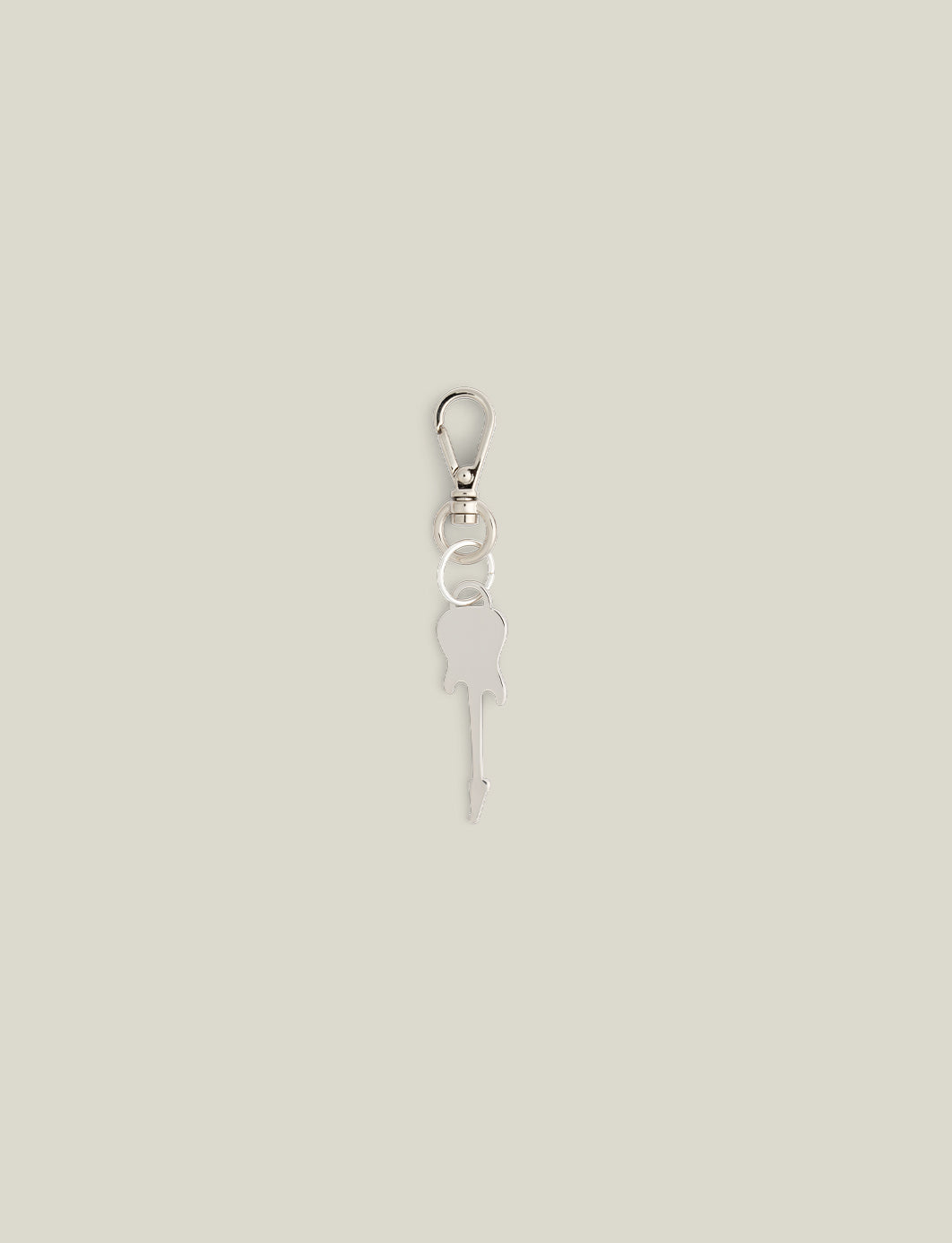 The Guitar Charm - Nickel