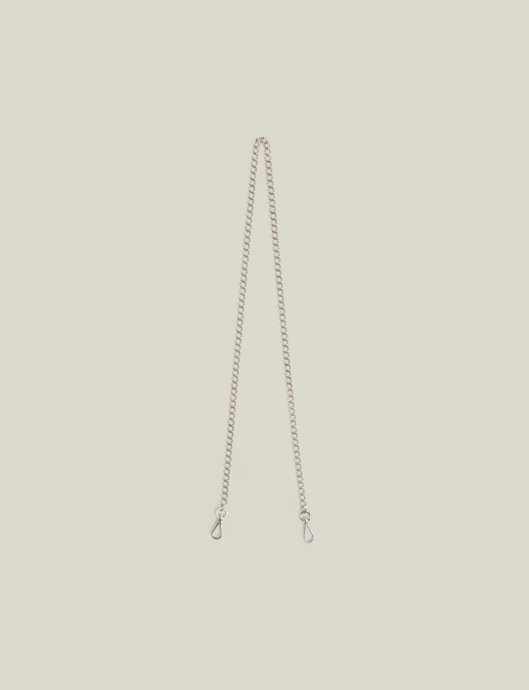 Long Chain Strap - Nickel