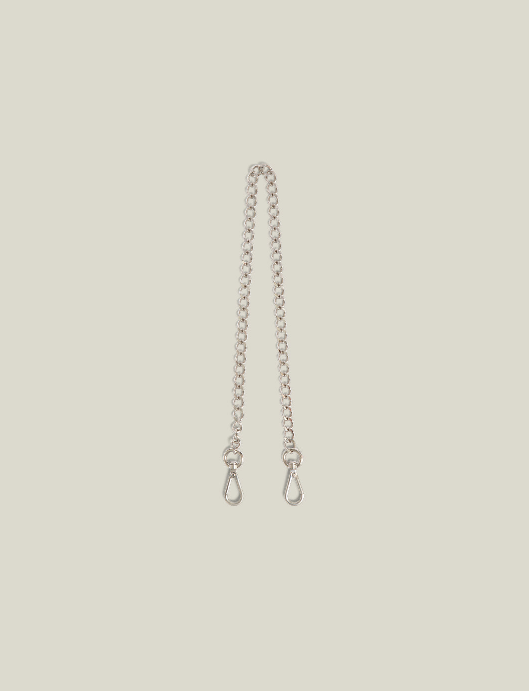 Shoulder Chain Strap - Nickel