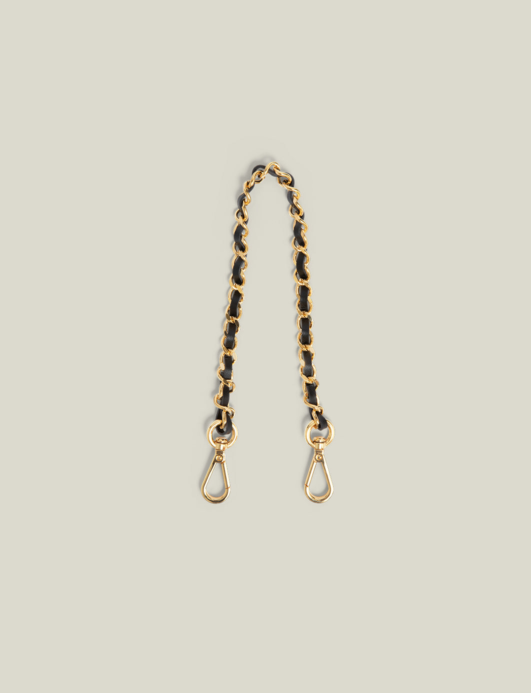 Ornamental Chain Strap - Gold